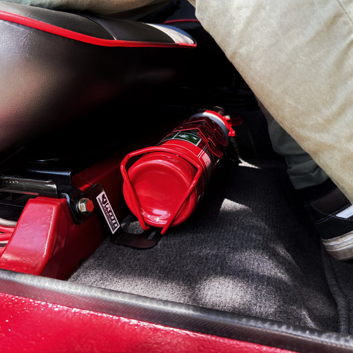Suzuki Sierra Samurai SJ70 Fire Extinguisher Bracket - Adrenaline 4X4