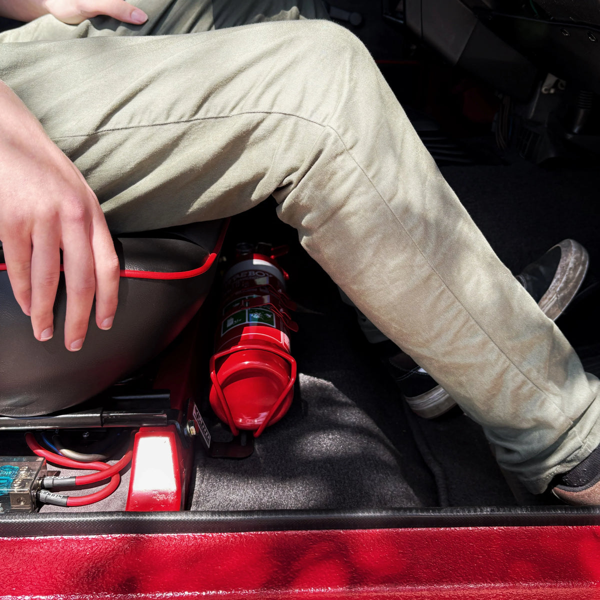 Suzuki Sierra Samurai SJ70 Fire Extinguisher Bracket - Adrenaline 4X4