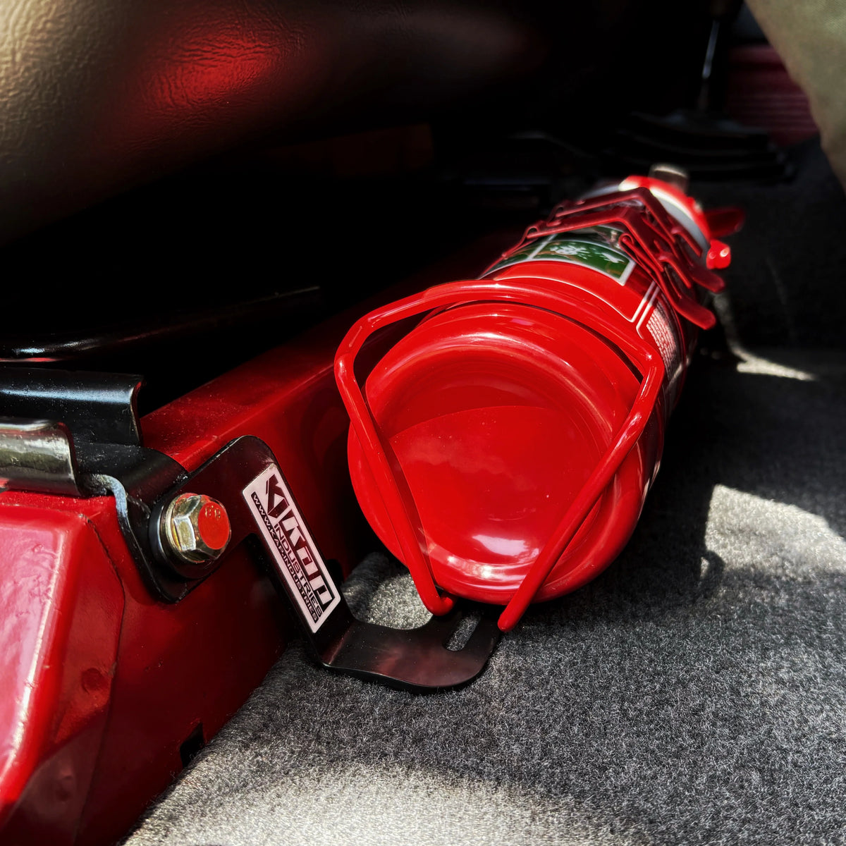 Suzuki Sierra Samurai SJ70 Fire Extinguisher Bracket - Adrenaline 4X4