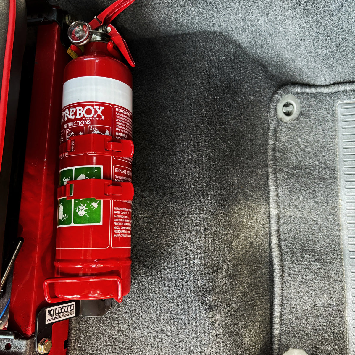 Suzuki Sierra Samurai SJ70 Fire Extinguisher Bracket - Adrenaline 4X4