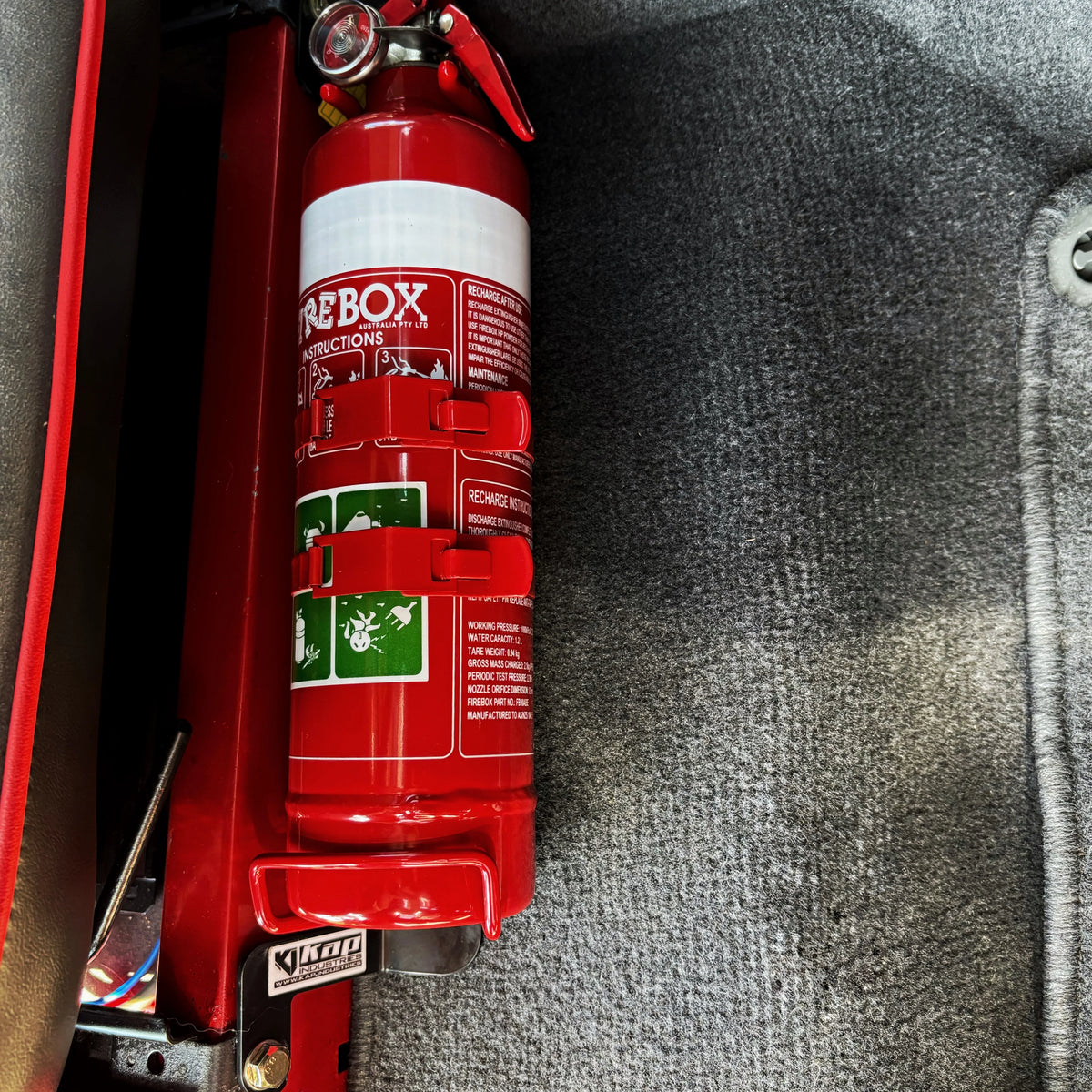 Suzuki Sierra Samurai SJ70 Fire Extinguisher Bracket - Adrenaline 4X4