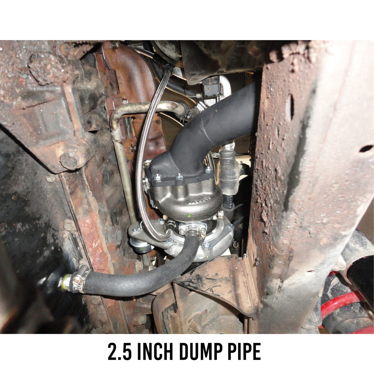 HPD Toyota Landcruiser 80 Series 1HZ Turbo Kit