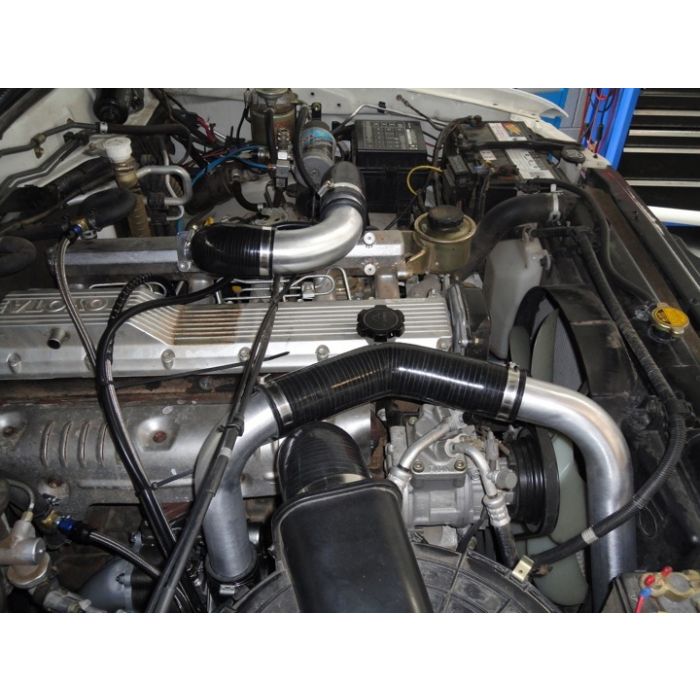 HPD Toyota Landcruiser 100 Series Intercooler 1HZ Center