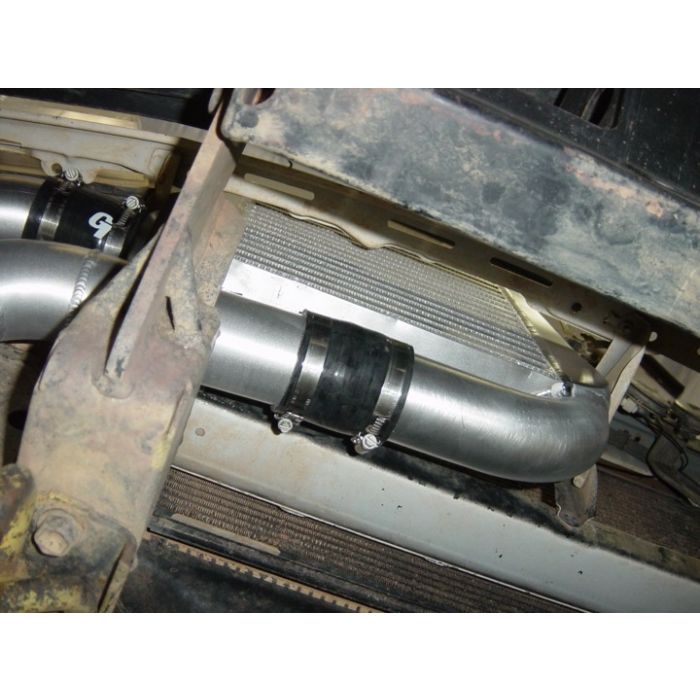 HPD Toyota Landcruiser 100 Series Intercooler 1HZ Side