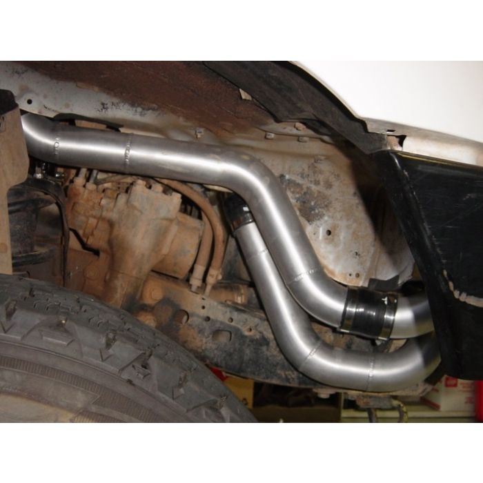 HPD Toyota Landcruiser 100 Series Intercooler 1HZ Side