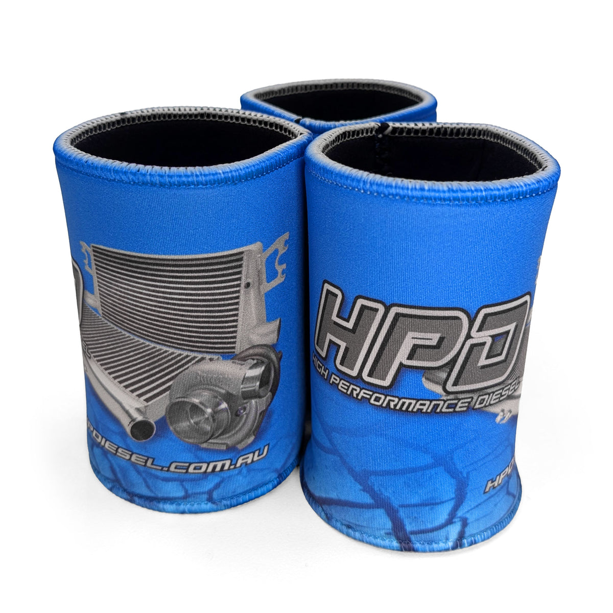HPD True Blue Magnetic Stubby Holder