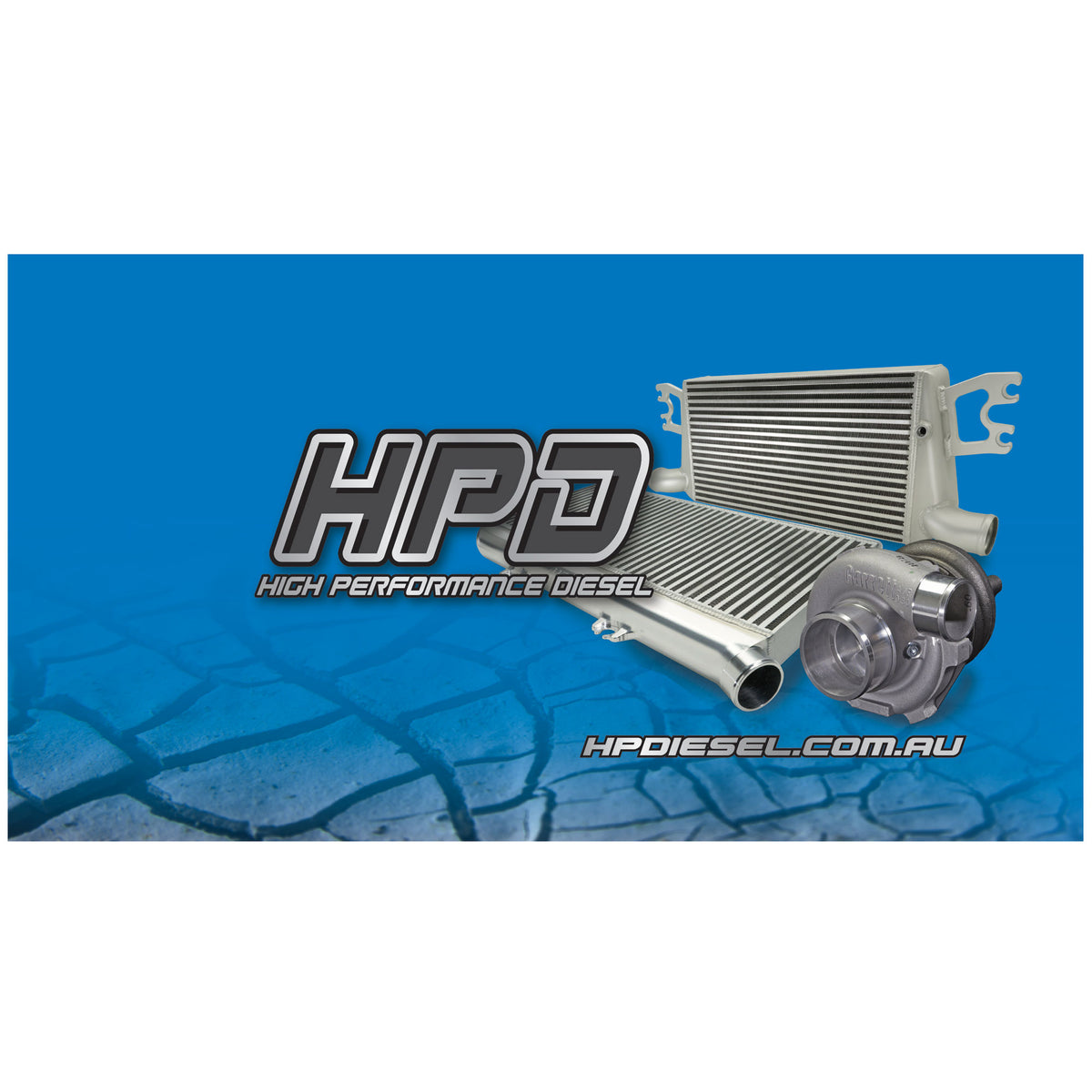 HPD True Blue Magnetic Stubby Holder