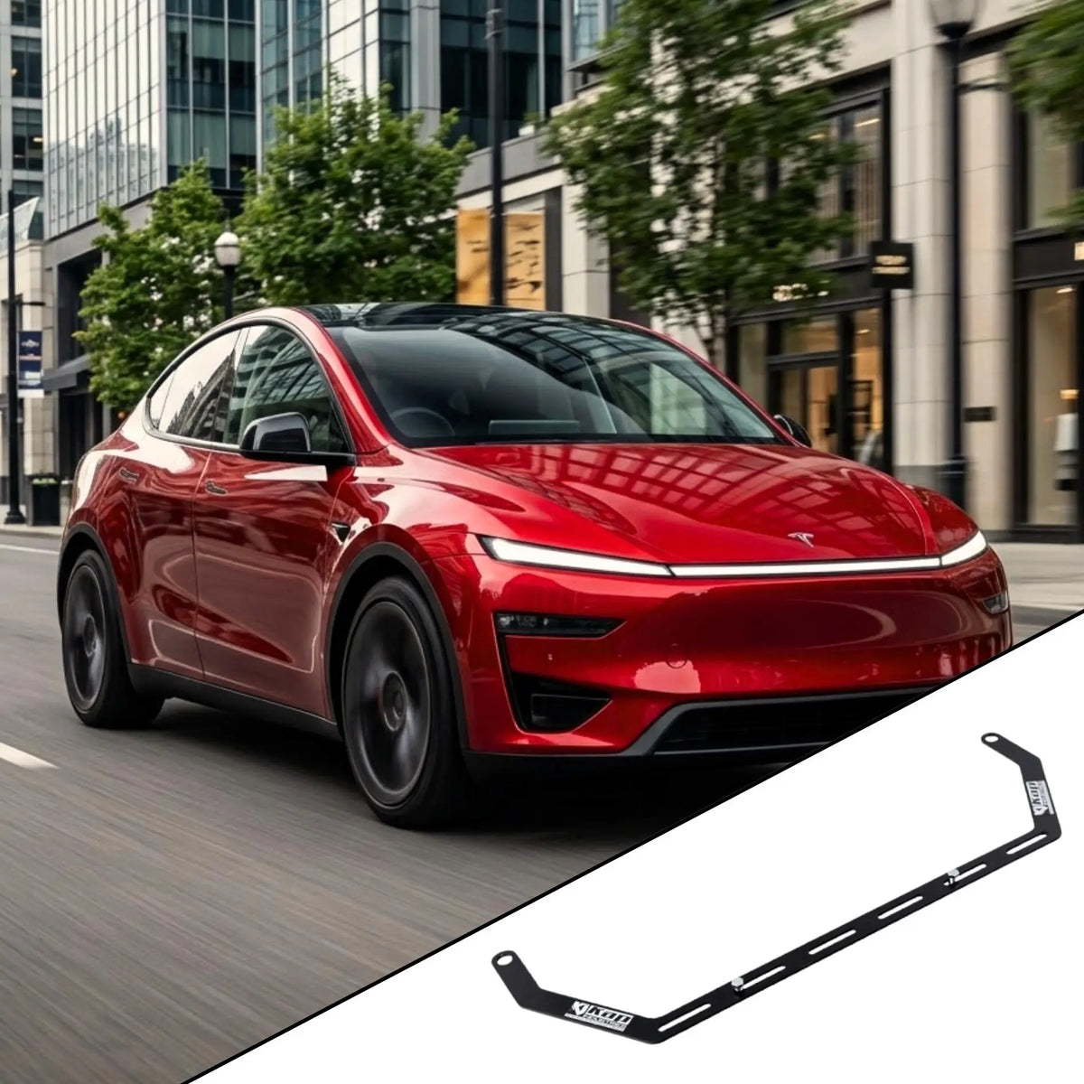 Tesla Model Y Fire Extinguisher Bracket - Adrenaline 4X4
