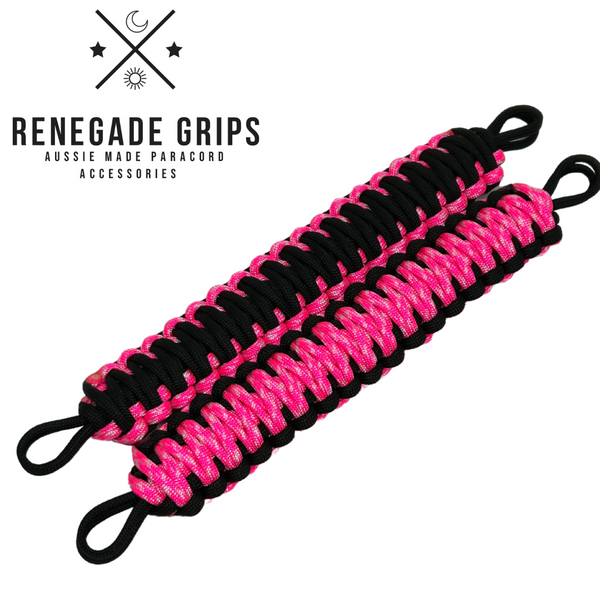 "The Floss" Paracord Vehicle Grips