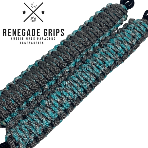 "Thunderstorms" Paracord Vehicle Grips