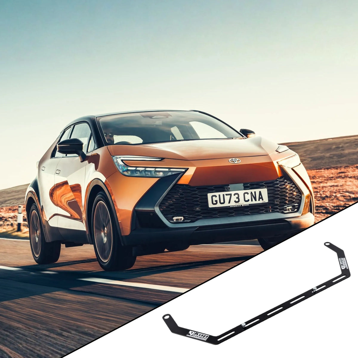 Toyota C-HR Fire Extinguisher Bracket - Adrenaline 4X4