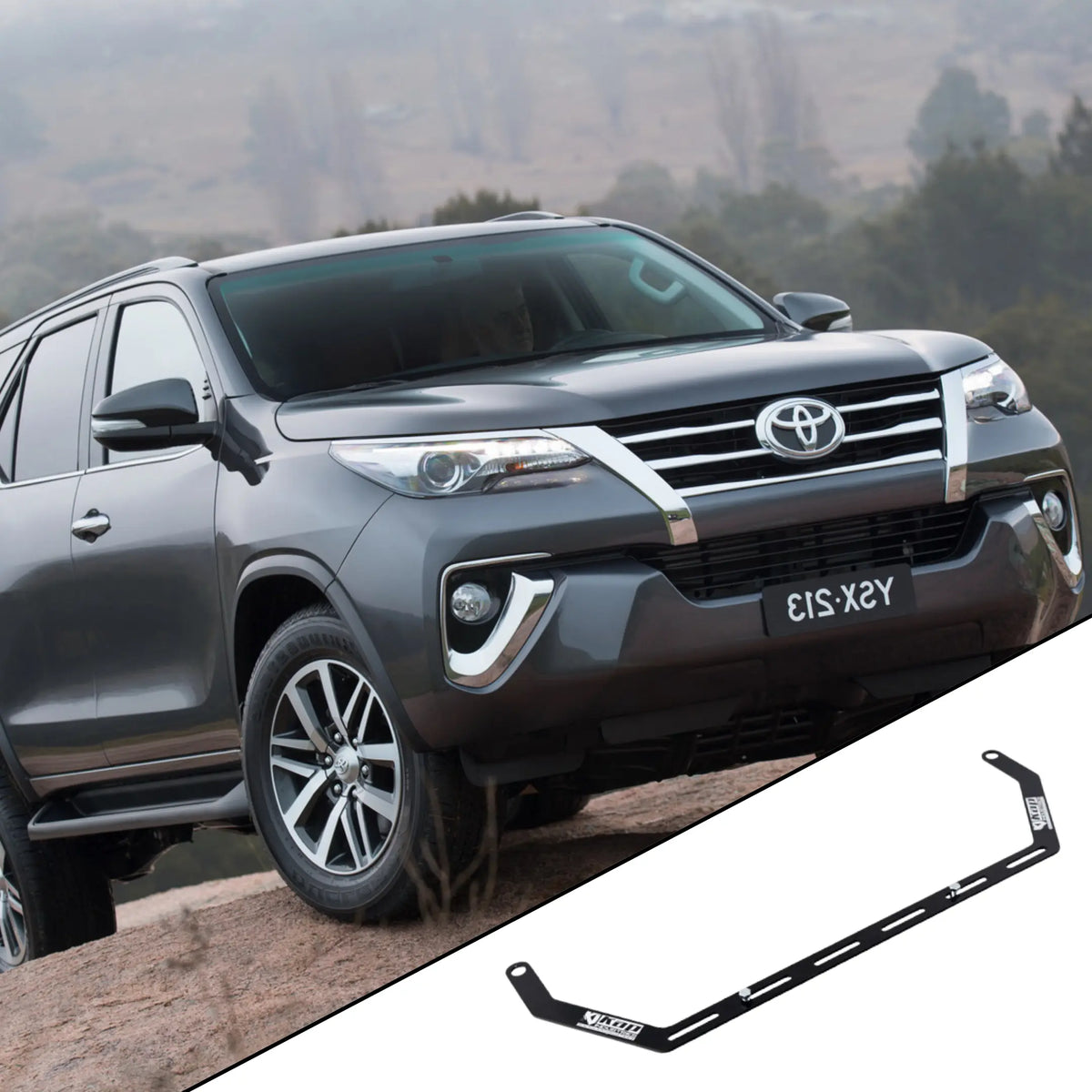 Toyota Fortuner Fire Extinguisher Bracket - Adrenaline 4X4