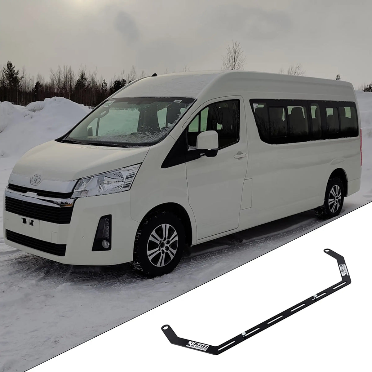 Toyota Hiace 2019+ (H300) Fire Extinguisher Bracket - Adrenaline 4X4