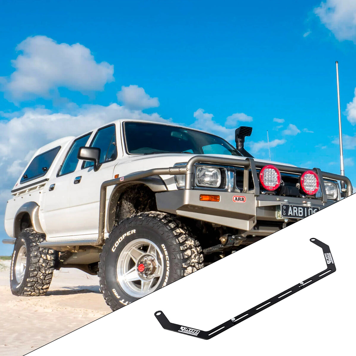 Toyota Hilux N60 (1998-2004) Fire Extinguisher Bracket - Adrenaline 4X4