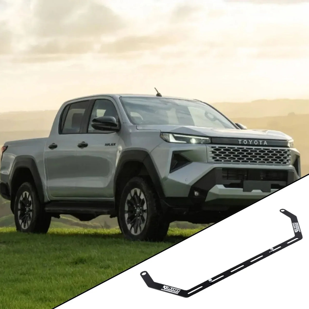 Toyota Hilux N90 Fire Extinguisher Bracket - Adrenaline 4X4