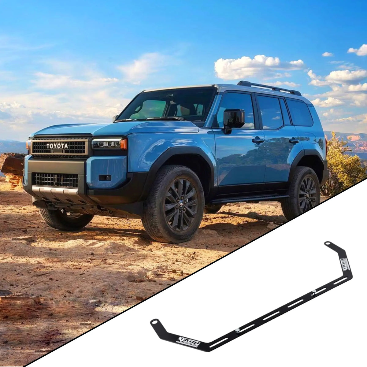 Toyota Prado 250 Fire Extinguisher Bracket - Adrenaline 4X4