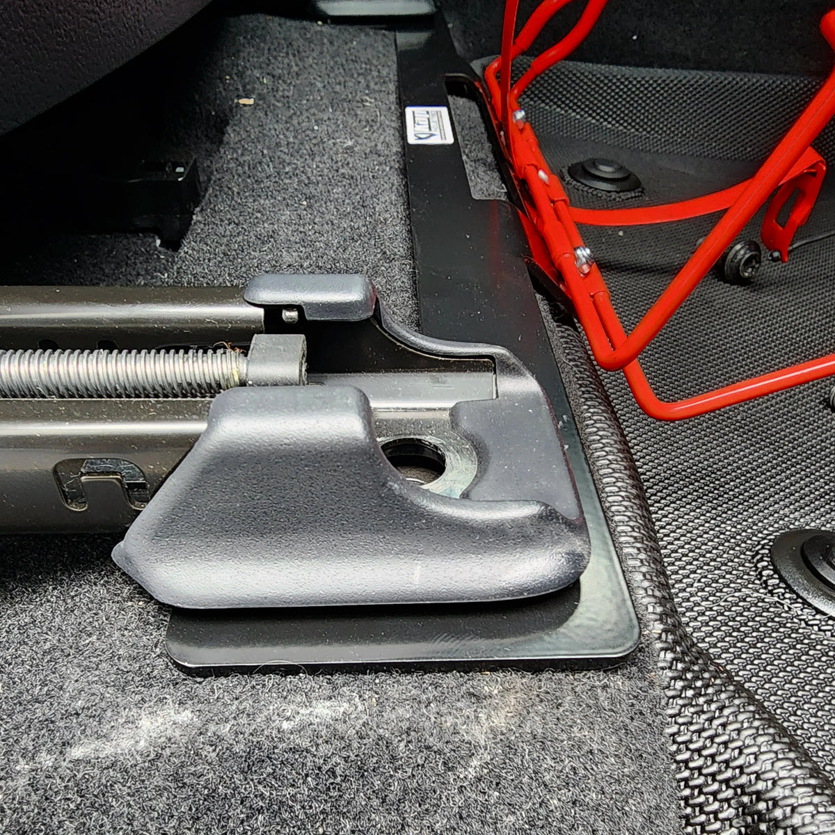 Toyota Prado 250 Fire Extinguisher Bracket - Adrenaline 4X4