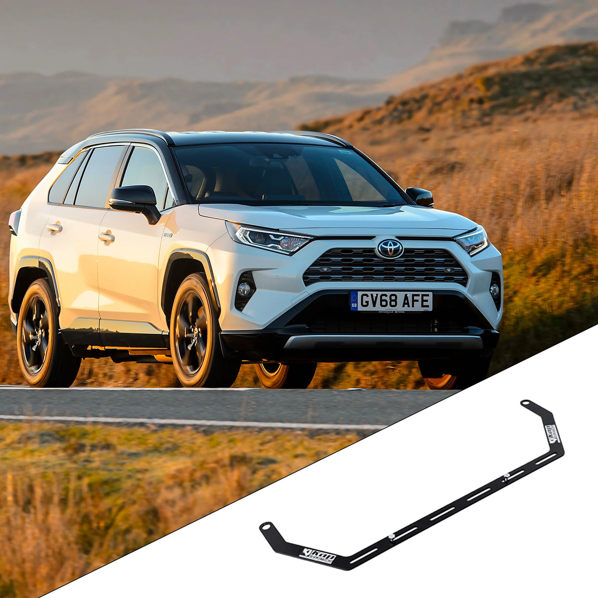 Toyota RAV4 5th Gen (2018+) Fire Extinguisher Bracket - Adrenaline 4X4