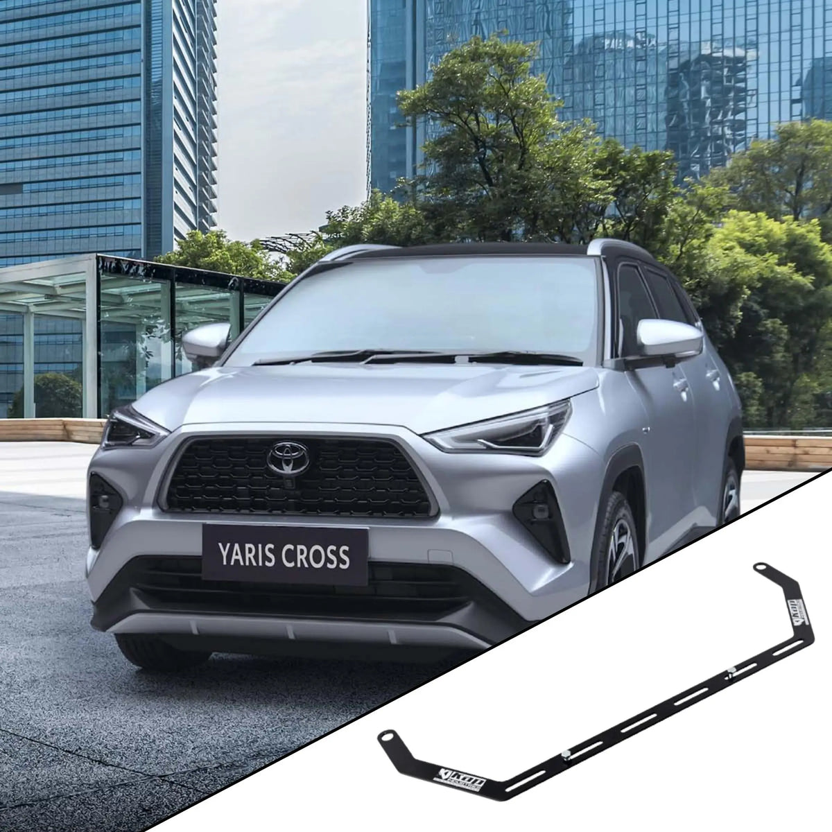 Toyota Yaris Cross AC200 2023+ Fire Extinguisher Bracket - Adrenaline 4X4