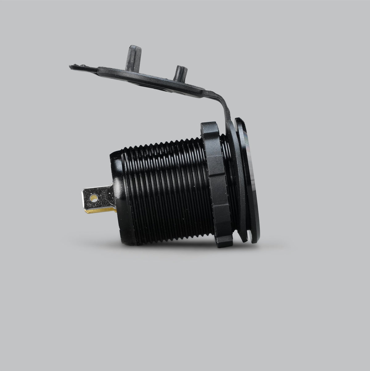 USB C + A with Volt Car Charger - Round