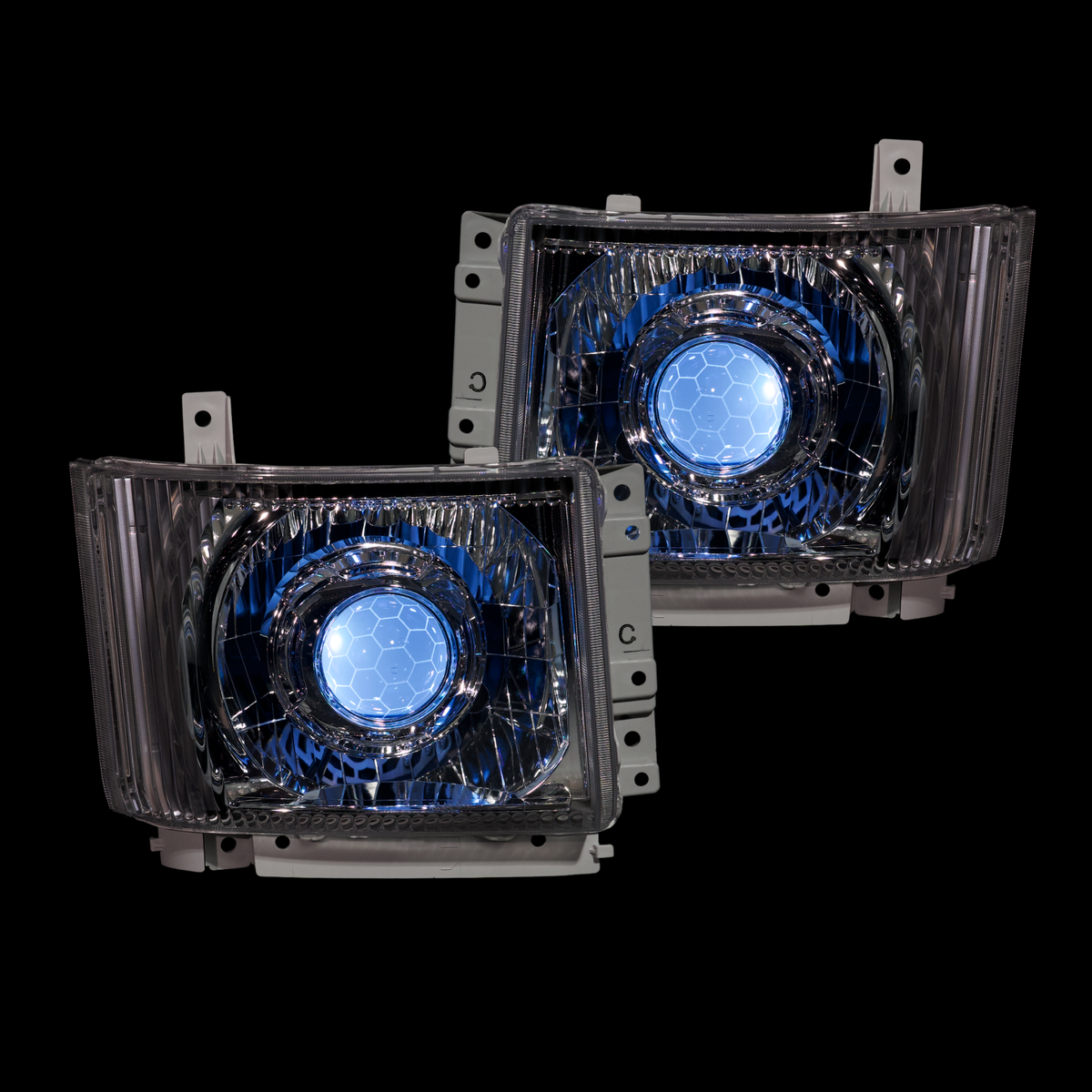 OEM+ Headlights to suit Isuzu N-Series ELF Truck