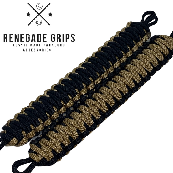 "Urban Tactical" Paracord Vehicle Grips