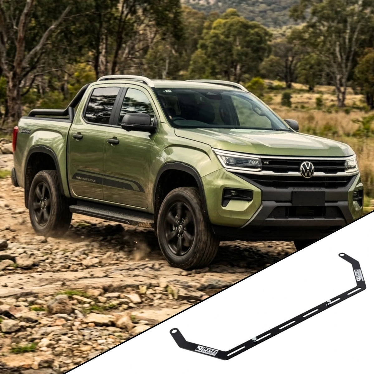 VW Amarok 2022+ Next Gen Fire Extinguisher Bracket - Adrenaline 4X4
