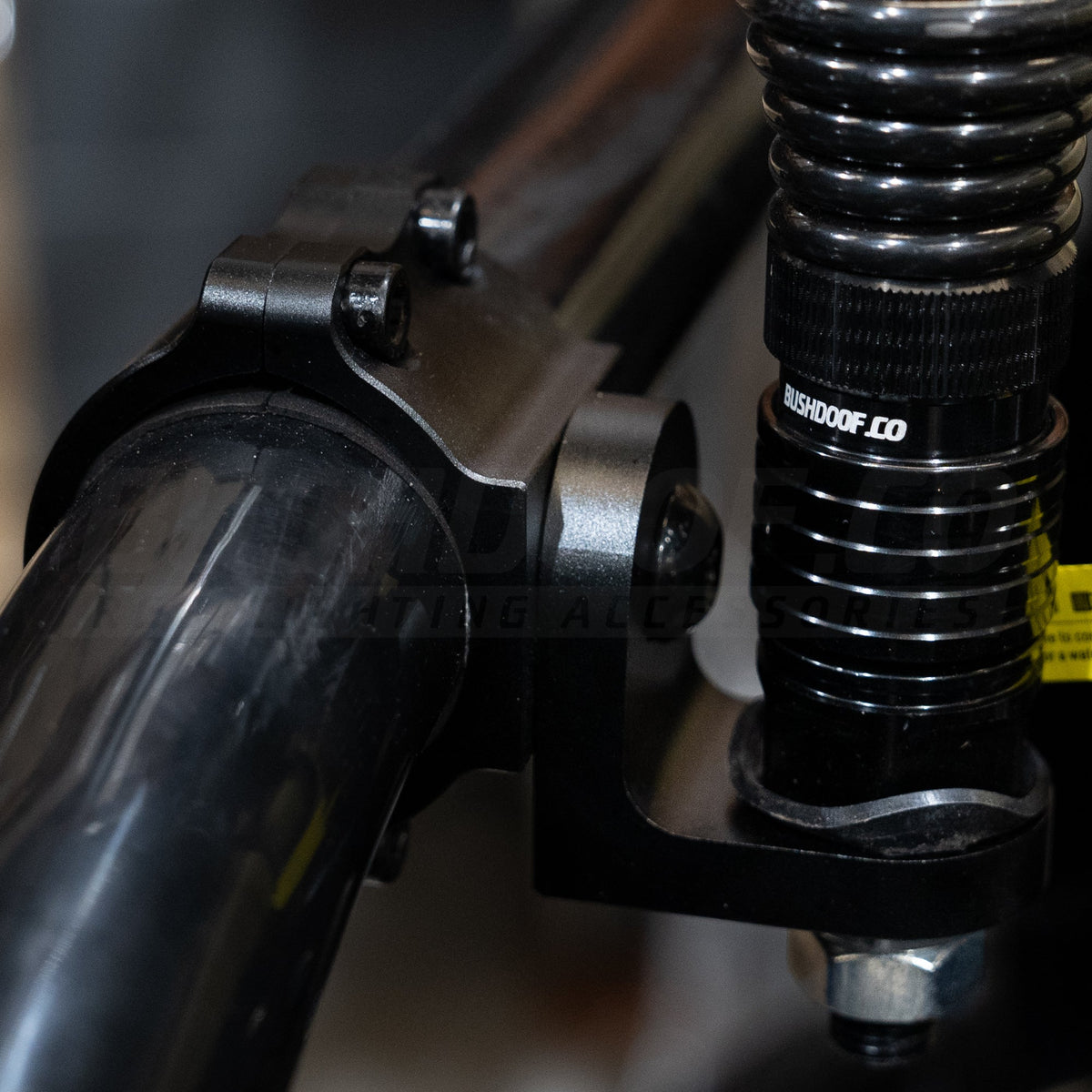 Bullbar Aerial Mounting Bracket