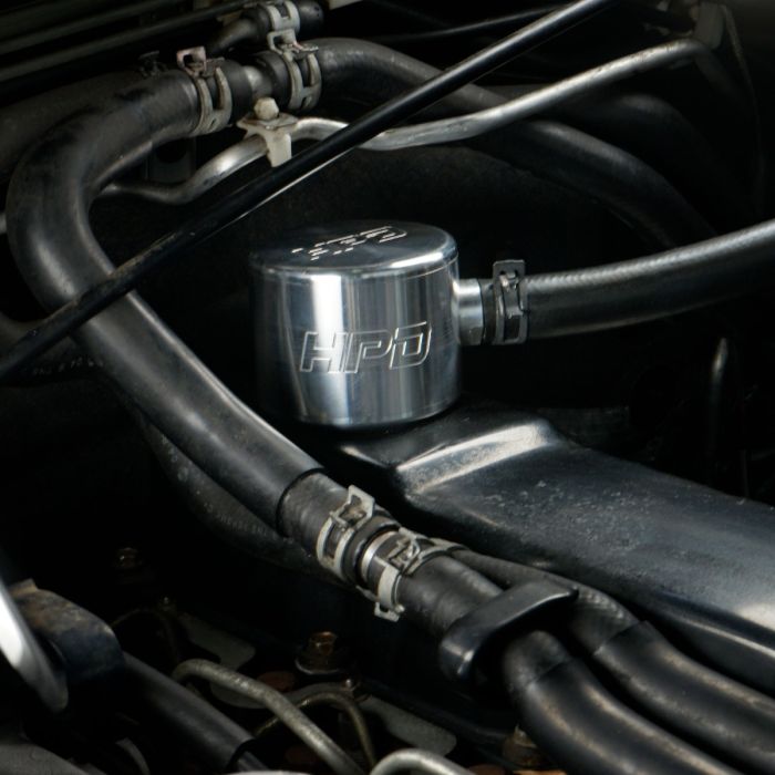 HPD Nissan Patrol TD42 Rocker Cover Billet Engine Breather