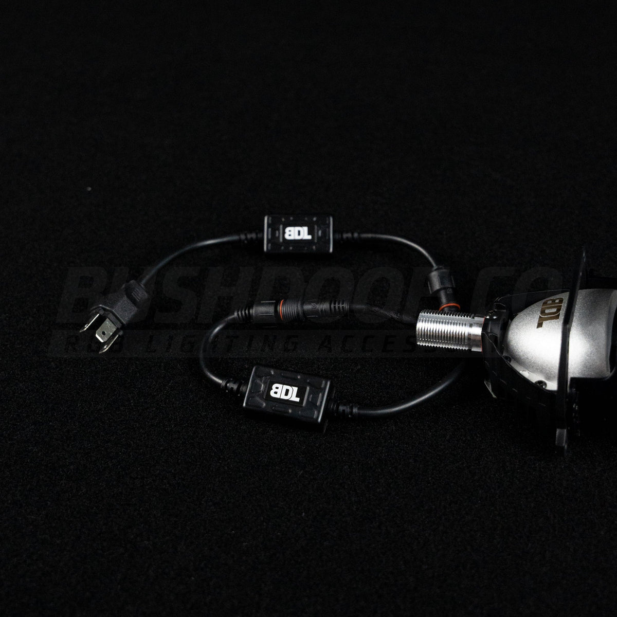 Bi-LED 'Angry Eye' Headlight Retrofit DIY Kit