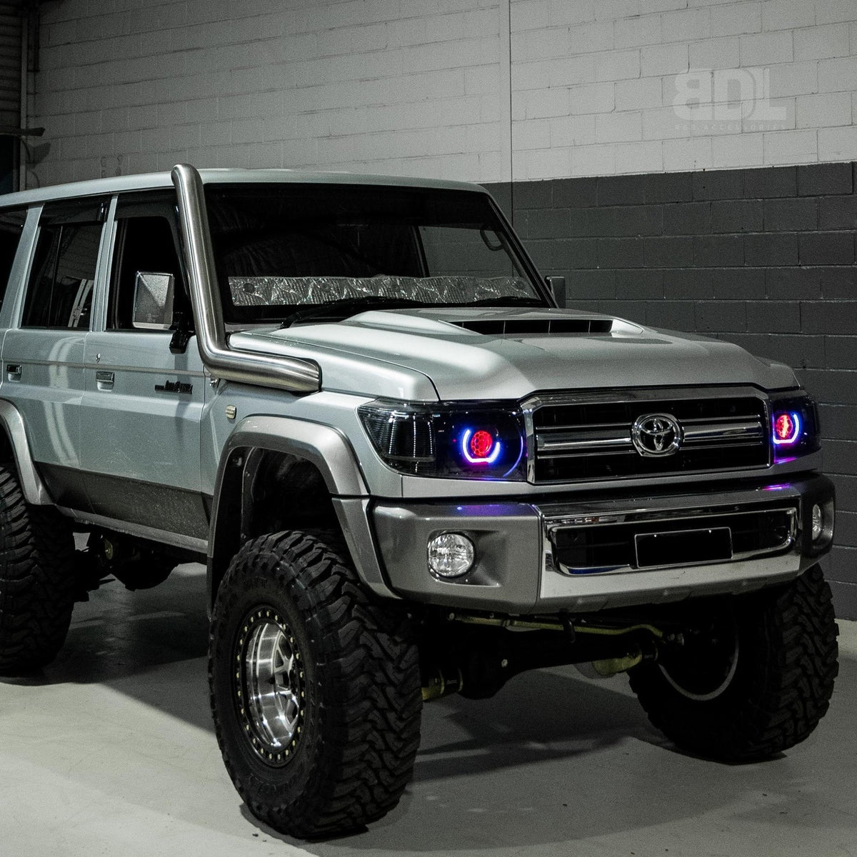 Bi-LED 'Angry Eye' Headlight Retrofit DIY Kit