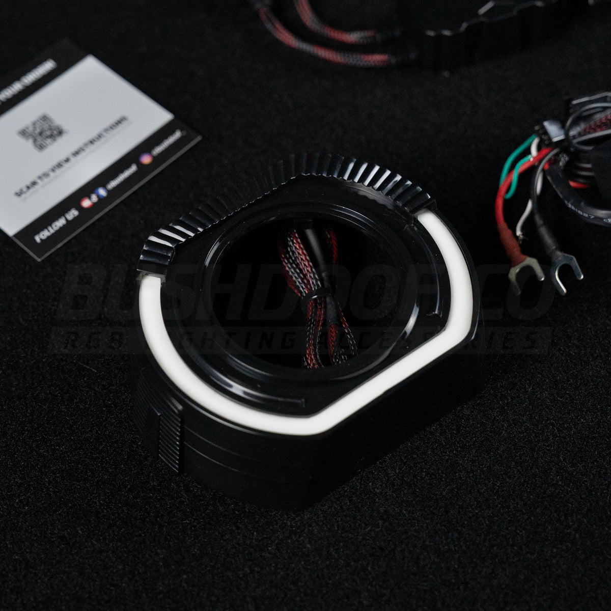 Bi-LED 'Angry Eye' Headlight Retrofit DIY Kit