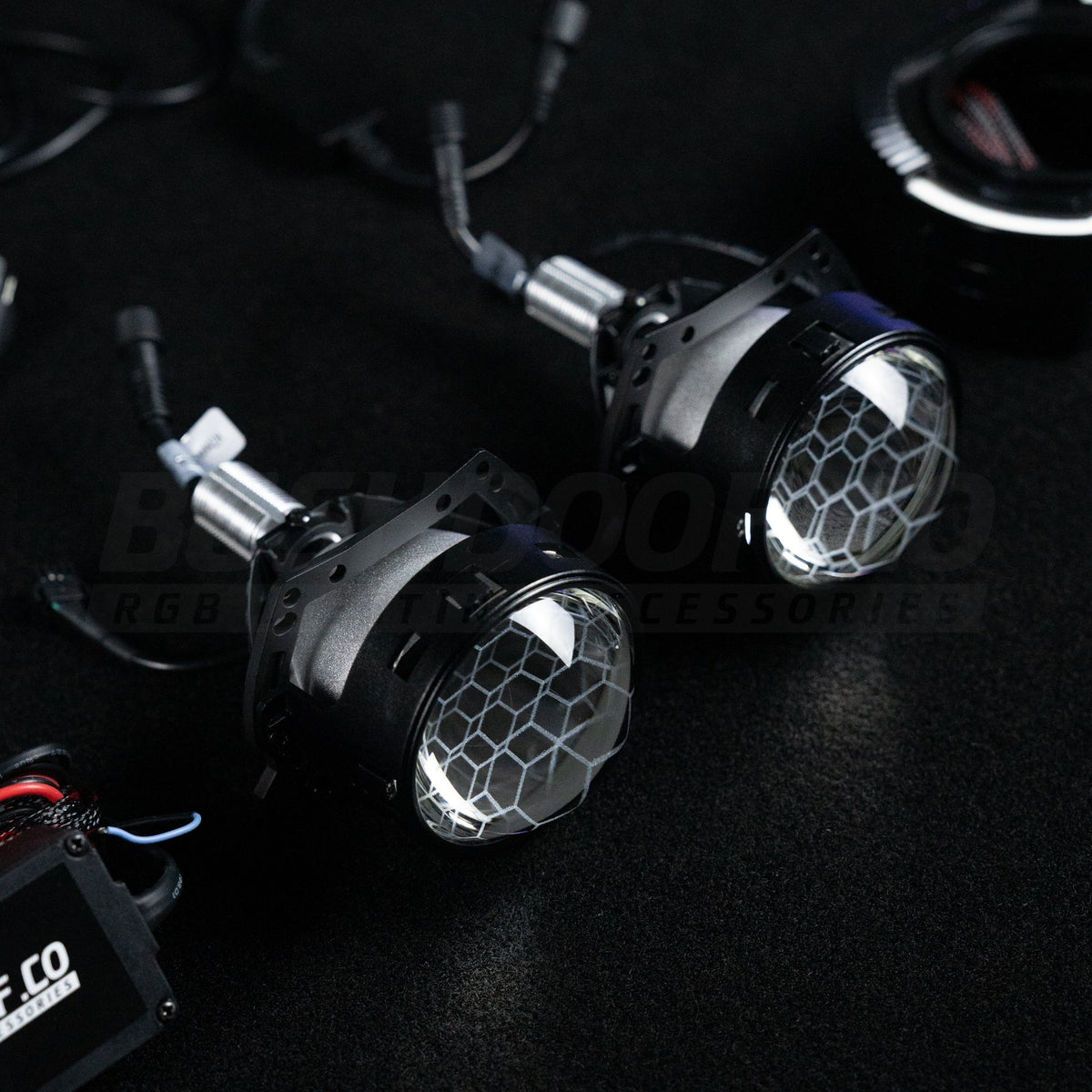 Bi-LED 'OEM+' Headlight Retrofit DIY Kit