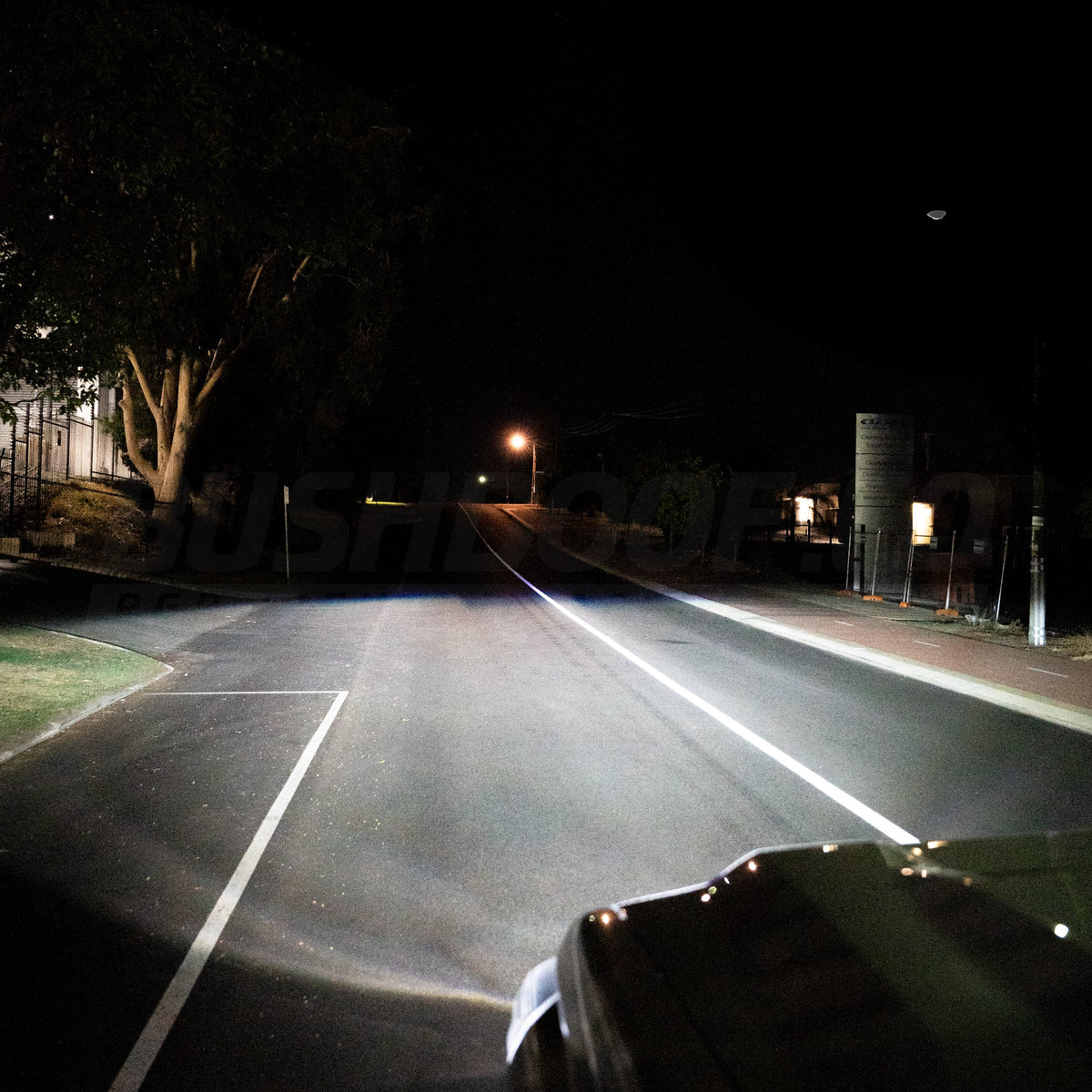Bi-LED 'Angry Eye' Headlight Retrofit DIY Kit