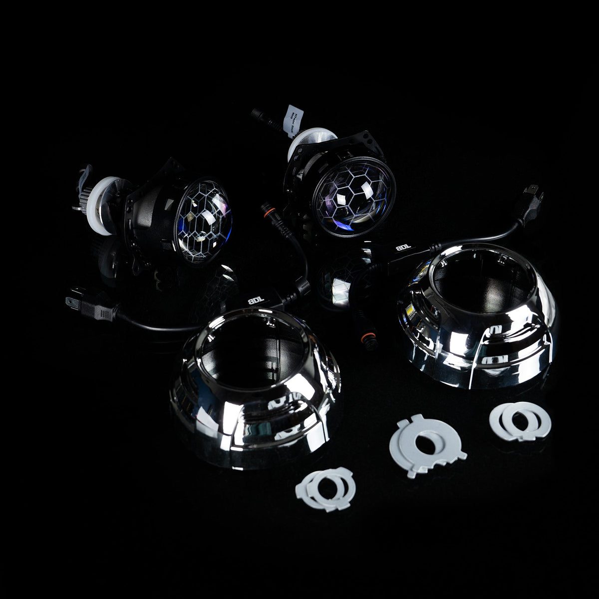 Bi-LED 'OEM+' Headlight Retrofit DIY Kit