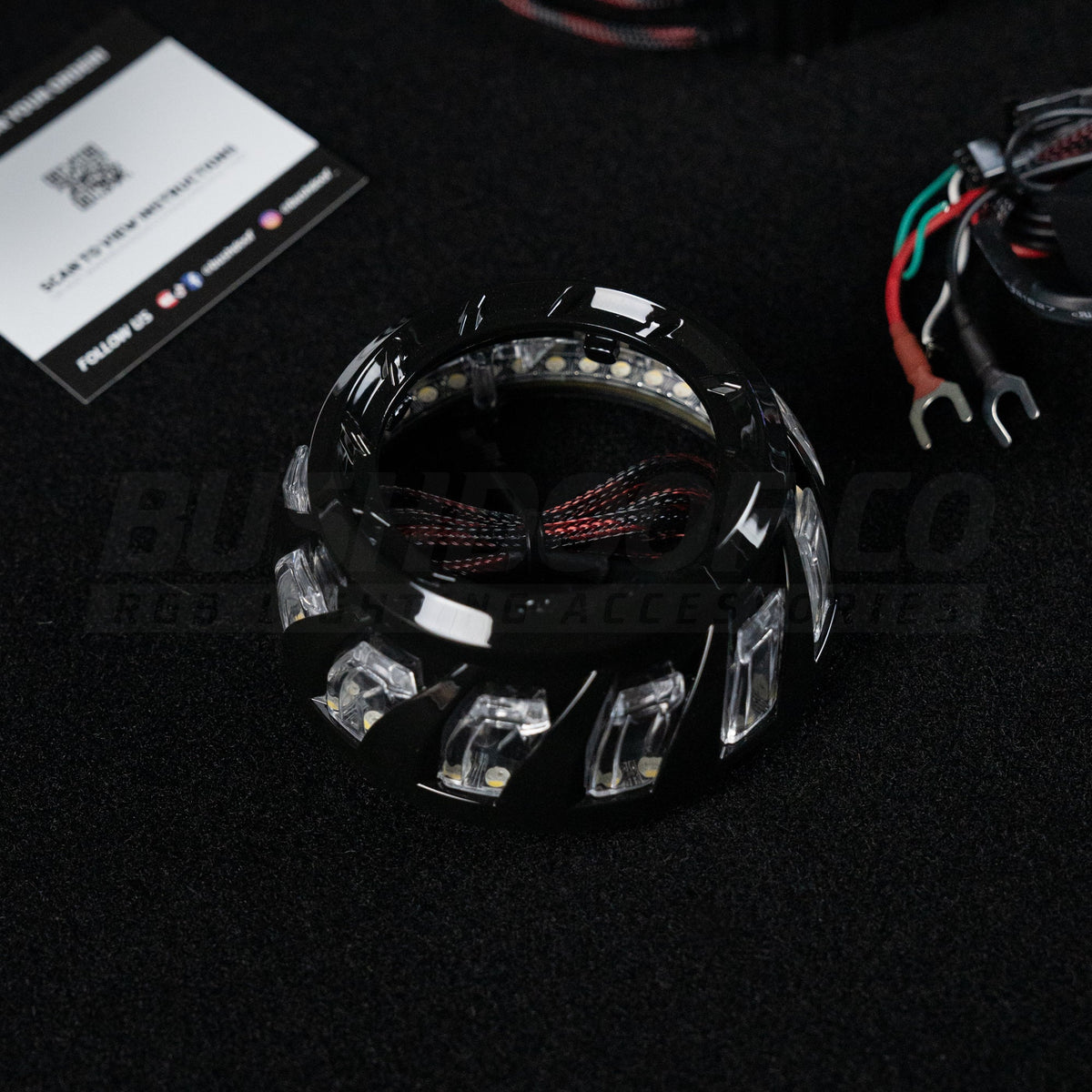 Bi-LED 'Turbine' Headlight Retrofit DIY Kit