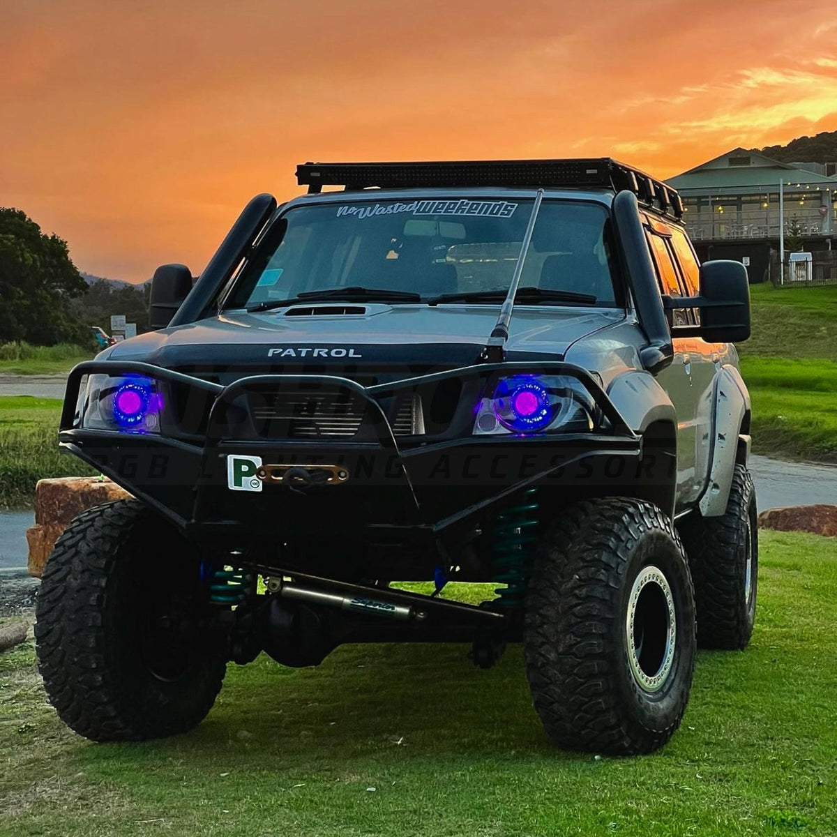 Bi-LED 'Turbine' Headlight Retrofit DIY Kit