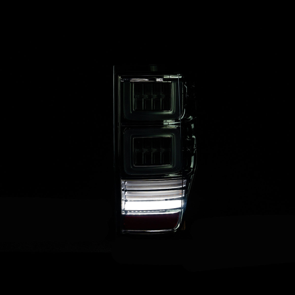 Blacked Out Halo LED Tail Lights for Ford Ranger