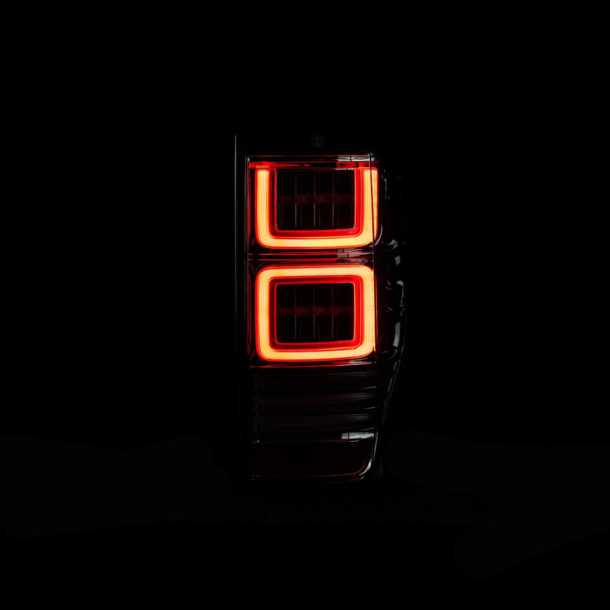 Blacked Out Halo LED Tail Lights for Ford Ranger