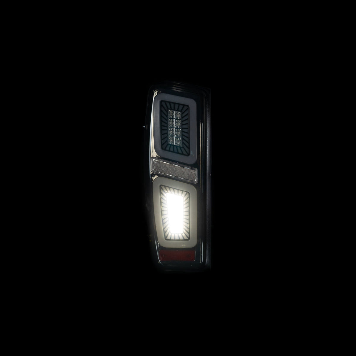 Blacked Out LED Tail Lights for Isuzu Dmax 2020+