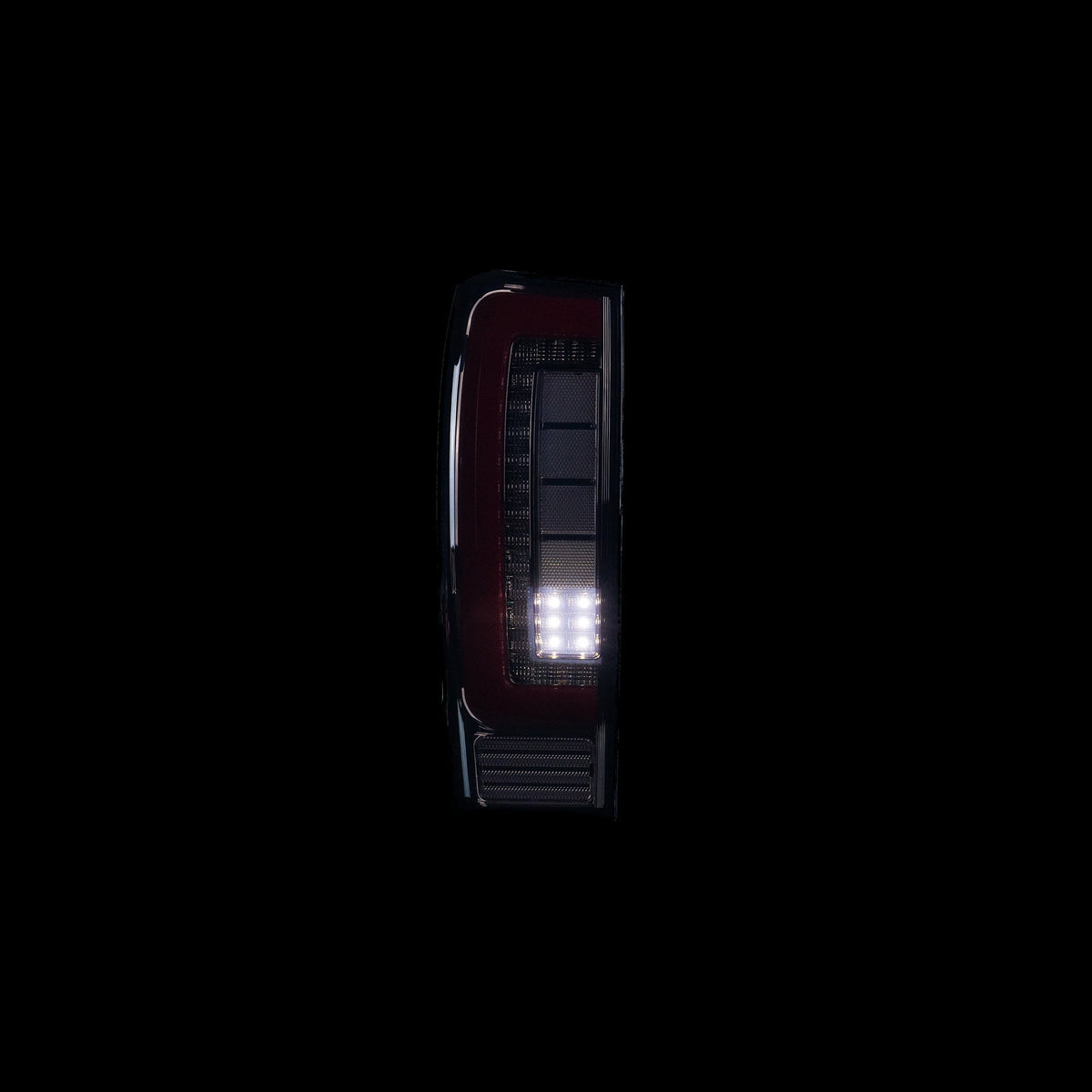 Blacked Out LED Tail Lights for Isuzu Dmax 16-19