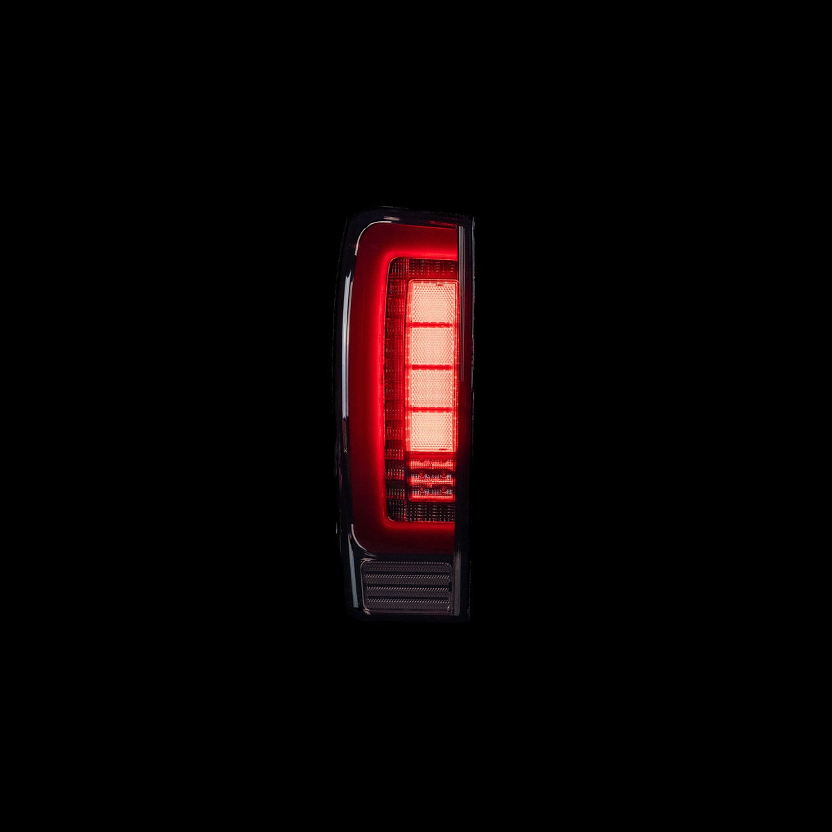 Blacked Out LED Tail Lights for Isuzu Dmax 16-19