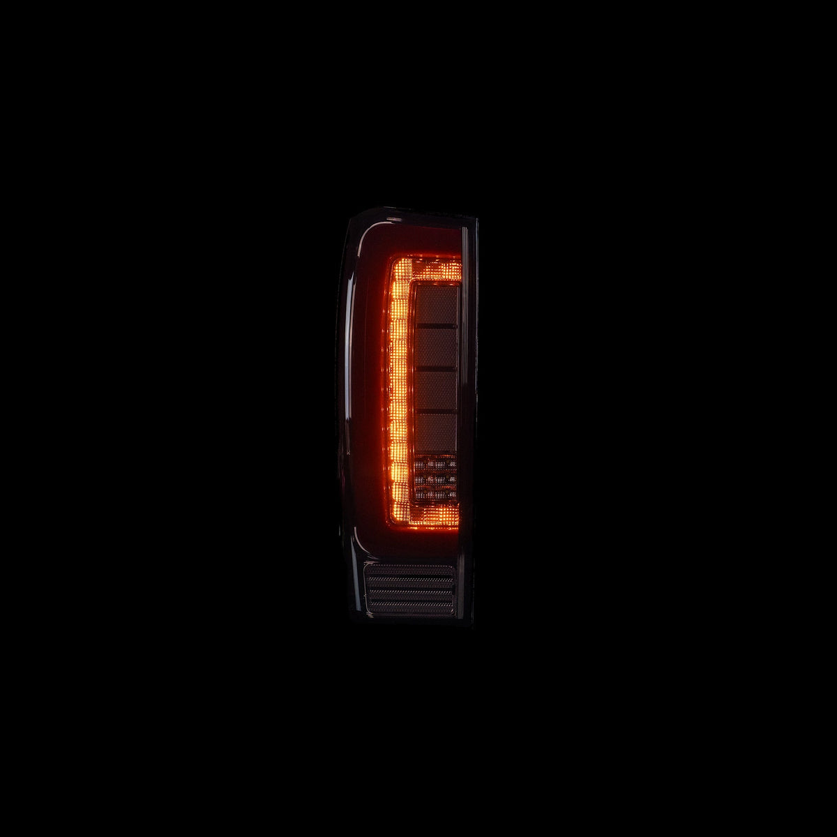 Blacked Out LED Tail Lights for Isuzu Dmax 16-19