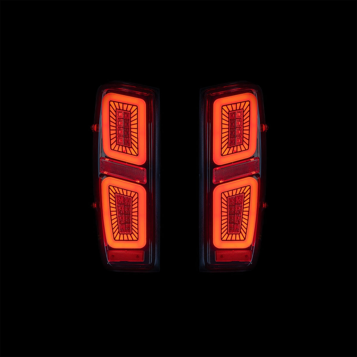 Blacked Out LED Tail Lights for Isuzu Dmax 2020+