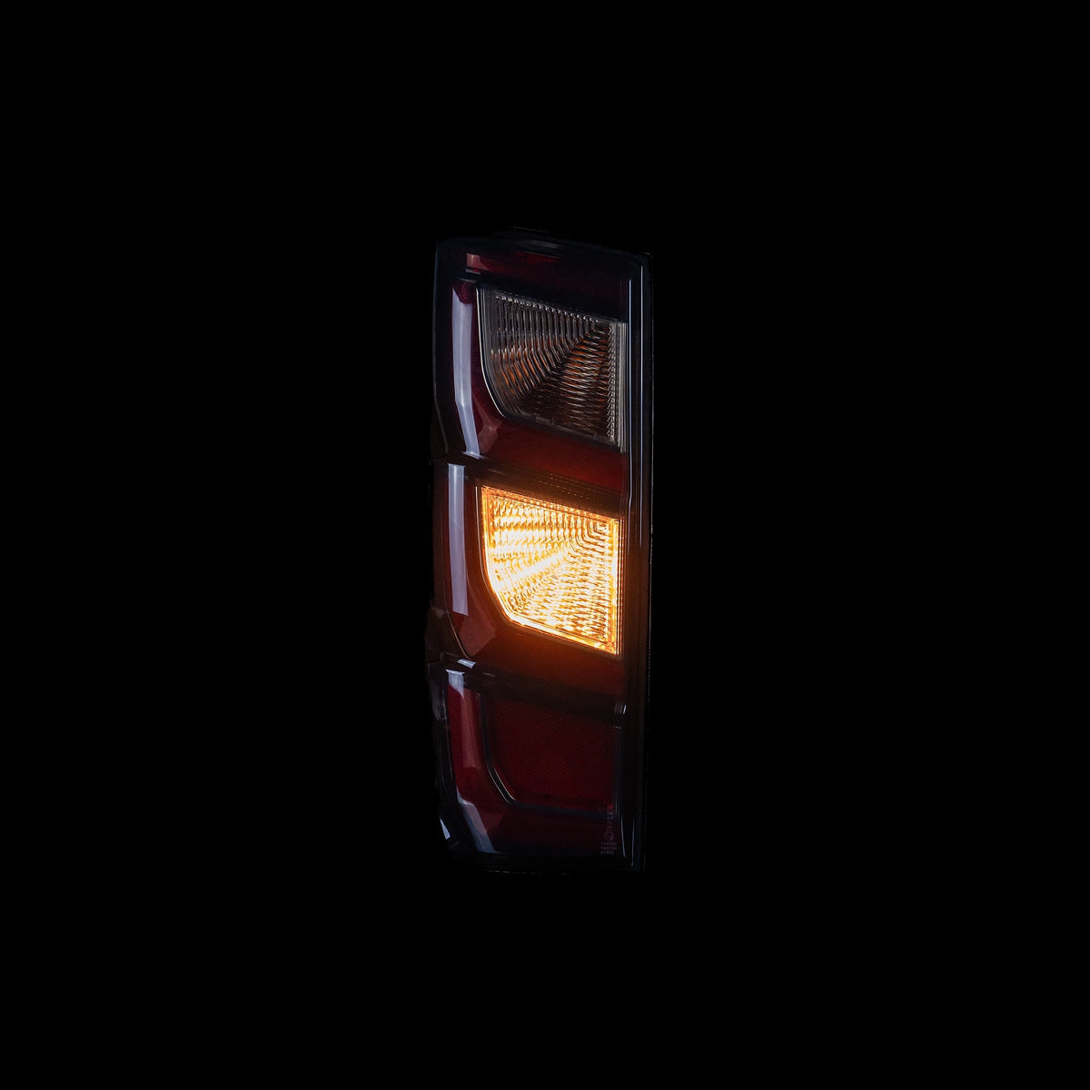 Smoked LED Tail Lights for Isuzu Dmax 2020+