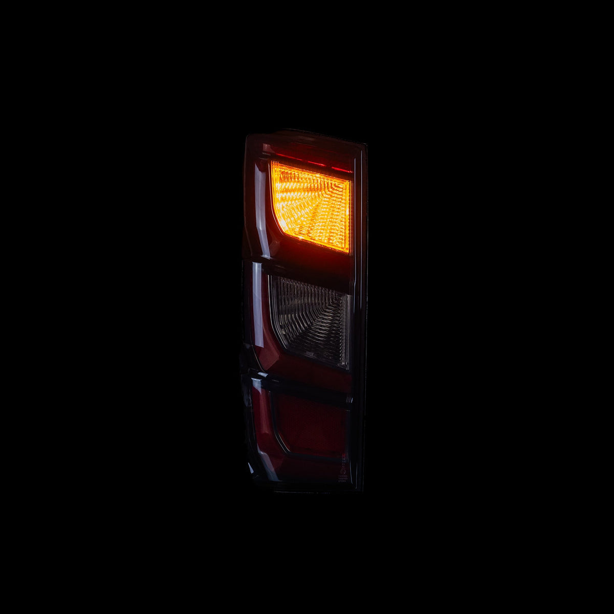 Smoked LED Tail Lights for Isuzu Dmax 2020+