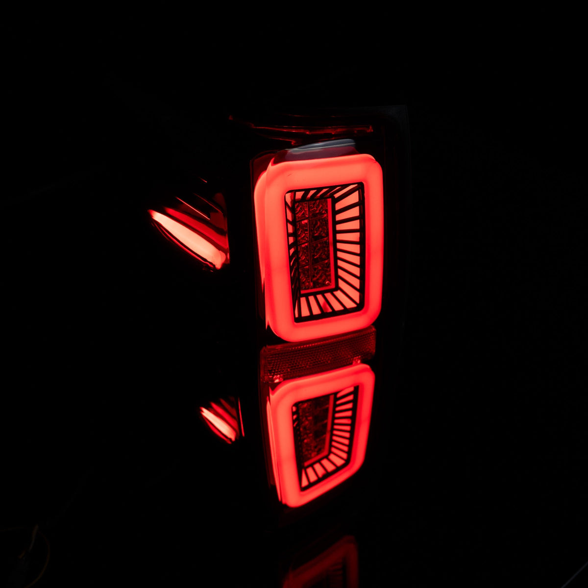Blacked Out LED Tail Lights for Isuzu Dmax 2020+