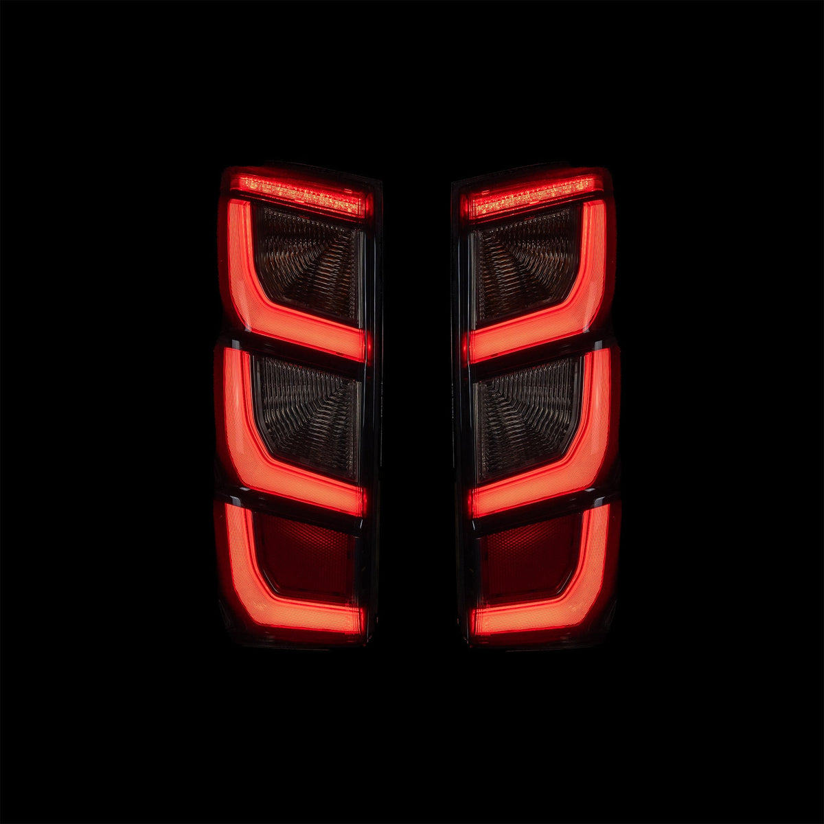 Smoked LED Tail Lights for Isuzu Dmax 2020+