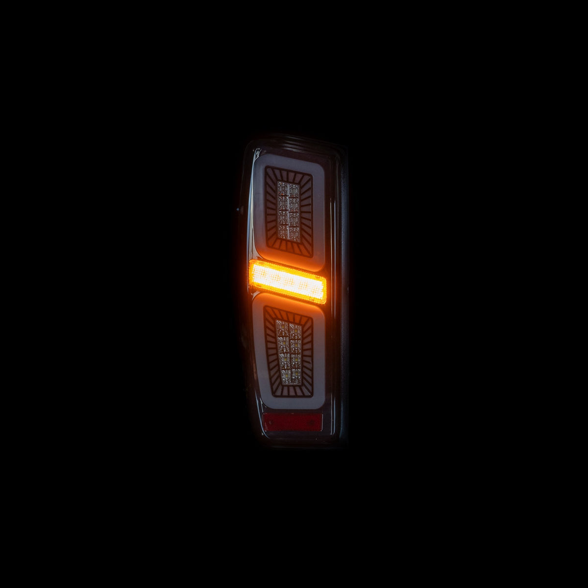 Blacked Out LED Tail Lights for Isuzu Dmax 2020+