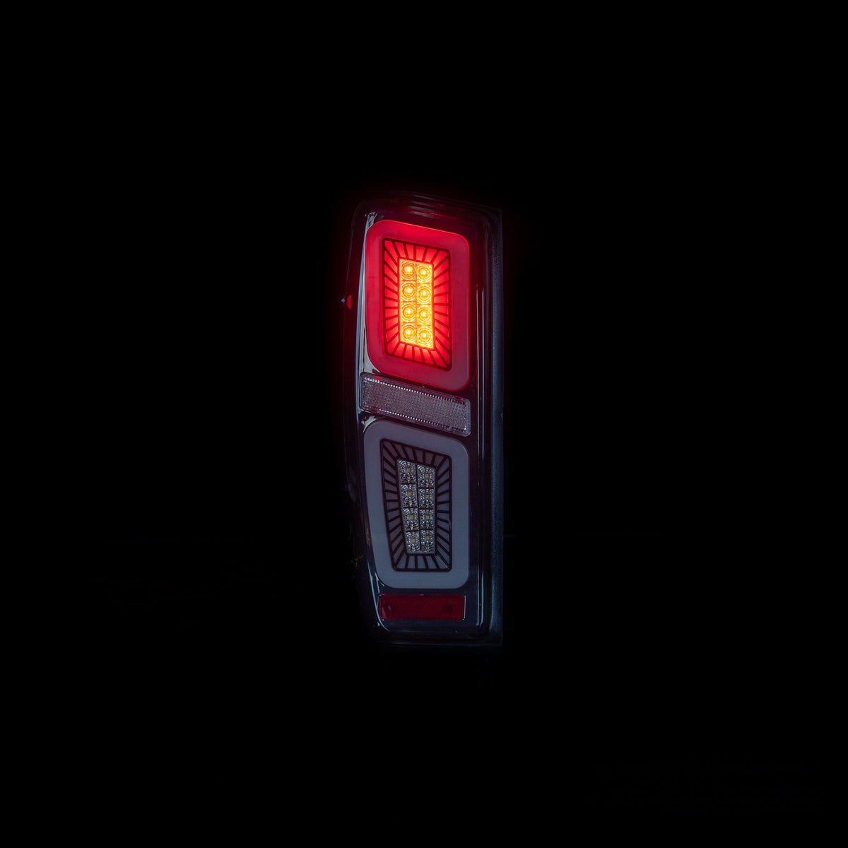 Blacked Out LED Tail Lights for Isuzu Dmax 2020+